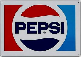 Pepsi-Cola Pepsi Vintage Novelty Sign 16&quot; x 12.5&quot; - £9.35 GBP