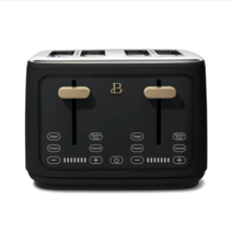 Beautiful 4 Slice Toaster with Touch-Activated Display by Drew Barrymore - £55.35 GBP