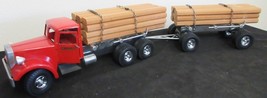 Smith-Miller Lumber Truck with Trailer Limit Edition Only One - £1,549.88 GBP