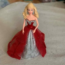 Hallmark 2015 Keepsake Holiday Barbie Ornament MIB - $28.05