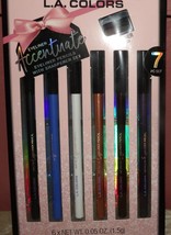 LA Color Eyeliner pencils and Sharpener - $8.90