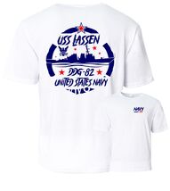 USS LASSEN DDG-82  Performance T-Shirt.  US NAVY - €19,89 EUR+