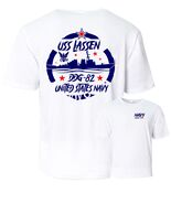 USS LASSEN DDG-82  Performance T-Shirt.  US NAVY - €19,89 EUR+