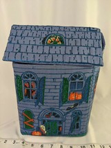 Cloth Haunted House Storage Container Blue - $21.95