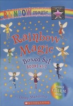 Rainbow Magic Boxed Set, Books #1-7: (Plus sparkly charm) Meadows, Daisy - £13.83 GBP