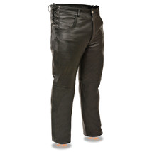 Mens Deep Pocket Over Pants - Side Lace Fit Adjustment - £77.86 GBP
