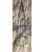 18”Tall Metal Cone Wreath Form By Floral Gardens-Limited Supply-BRAND NE... - £18.05 GBP