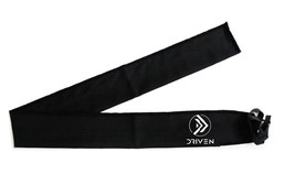 Driven | Calisthenics Nylon Wrist Wraps | Black | Planche Handstand | One Size - $10.99