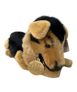 Vintage Dakin Soft Classics German Shepherd Plush Dog Toys R Us 1989 - $30.60