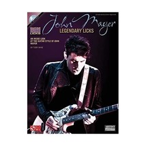 John Mayer Legendary Licks: Guitar Instruction-tablature Wine, Toby/ Mayer, John - £20.50 GBP