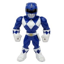 Playskool Heroes Mega Mighties Power Rangers Blue Ranger 10&quot; Poseable Figure - £5.70 GBP