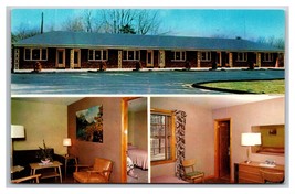 Sturbridge Motel Sturbridge Massachuestts MA UNP Chrome Postcard U28 - £2.30 GBP