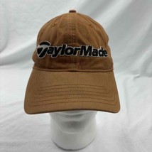 TaylorMade Unisex KEZD Cap Orange Embroidered Adjustable One Size - $13.86