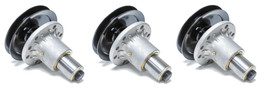 3 Spindle Assemblies W/ Pulleys (6-1/2&quot; OD) for Exmark 103-3200 103-8075 - £118.69 GBP