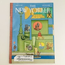 The New Yorker May 18 2015 Full Magazine Theme Cover by Bruce McCall VG - £7.43 GBP