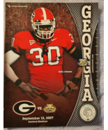 Georgia vs Western Carolina Official Game Program 12.15.2007 Matthew Sta... - €12,39 EUR