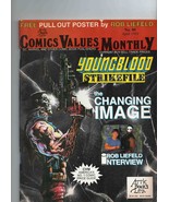 VINTAGE 1993 Comic Values Monthly #80 Attic Books Youngblood Rob Liefeld - £7.81 GBP