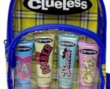 CLUELESS 4 PACK HAND CREAM IN MINI BACKPACK BY TASTE BEAUTY. - $17.89