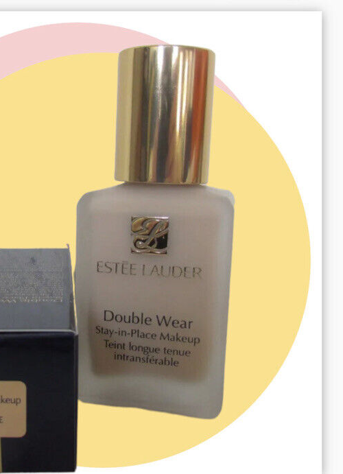 Primary image for Ivory 1C0 Estee Lauder Double Wear Stay-in-Place Makeup 1C0 shell