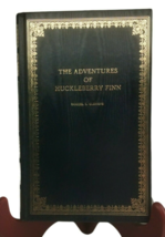 The Adventures of Huckleberry Finn Samuel L Clemens Hardcover - £15.75 GBP