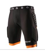 SixSixOne 661 Evo Compression Shorts SM  W/ Chamois D3O MTB Cycling Prot... - $47.87