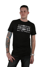 Reason NYC Mary Jane Black Weed Munchies Tagless Soft T-Shirt Manica Corta Tee - $14.91