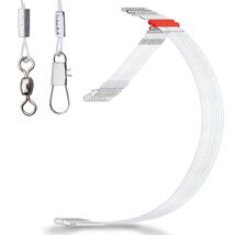 AIRKOUL 24PCS Nylon Fishing Leader Rigs with Swivels Snaps Beads - $193.99 AIRKOUL 24PCS Nylon Fishing Leader Rigs with Swivels Snaps Beads - $193.99 MXN