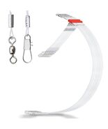 AIRKOUL 24PCS Nylon Fishing Leader Rigs with Swivels Snaps Beads - €9,05 EUR