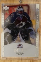 1997-98 Upper Deck Ice Lethal Lines Patrick Roy L10-B HOF NHL Hockey Card - £7.90 GBP