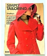 Simply Tailoring Magazine 1973 Simplicity&#39;s How To Book - $15.68