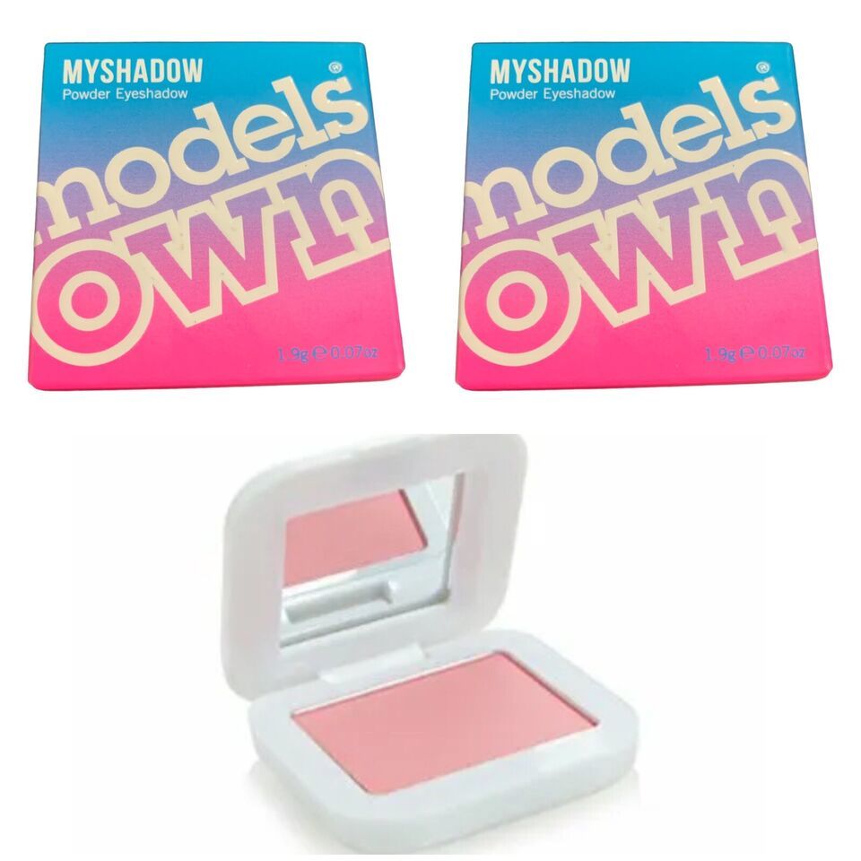 2X Models Own Myshadow, Powder Eye Shadow, Intense Color Big Cherry Matt... - $9.54