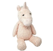16" Manhattan Toy Co Baby Pink Unicorn 2016 Stuffed Animal Plush Soft Lovey - $37.05