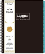 Monthly Planner 2025-2026 - JUL 2025 - DEC 2026,18 Monthly Planner, Cont... - €12,85 EUR