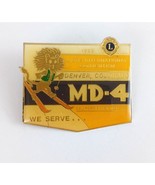 Vintage 1988 Lions International Convention Denver Colorado MD-4 Lapel H... - $10.40