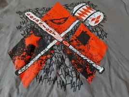 Harley Quinn Suicide Squad T Shirt Men Size Medium Gray DC Bat Mallet Goodnight - £13.20 GBP