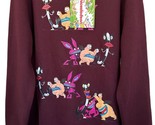 Nickelodeon Unisex Pullover Sweatshirt Crew Neck Both Side Printed Size ... - $39.59