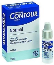 Bayer? Contour? Normal Control Solution, Normal, 2.5 mL - £11.30 GBP