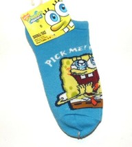 Spongebob Toddler Boys 1 Pair Socks Pick Me Sock Size 6-8 NWT - $3.74