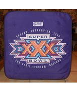 Vintage Super Bowl 30 XXX SGA Seat Cushion Cowboys Steelers 1996 Arizona - €29,99 EUR