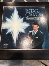 Tennessee Ernie Ford The Star Carol Vinyl Lp Album C API Tol Rec - £20.20 GBP