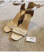 Women&#39;s Daniella Two-Piece Block-Heels, Size 6.5, NEW - $120.50 CAD