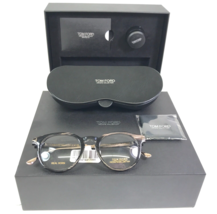Tom Ford Eyeglasses Frames TF5885-P 063 Private Collection Real Horn 48-21-145 - £1,574.75 GBP