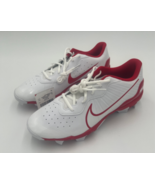 Nike Alpha Huarache 4 Keystone Men&#39;s Baseball Cleats White / Red Size 10... - £26.75 GBP