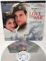 In Love and War Widescreen LaserDisc Sandra Bullock Chris O&#39;Donnell - £5.45 GBP