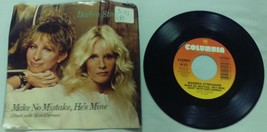 Barbra Streisand - Make No Mistake, He&#39;s Mine - Columbia - 38-04695 - 45 Record - £3.93 GBP