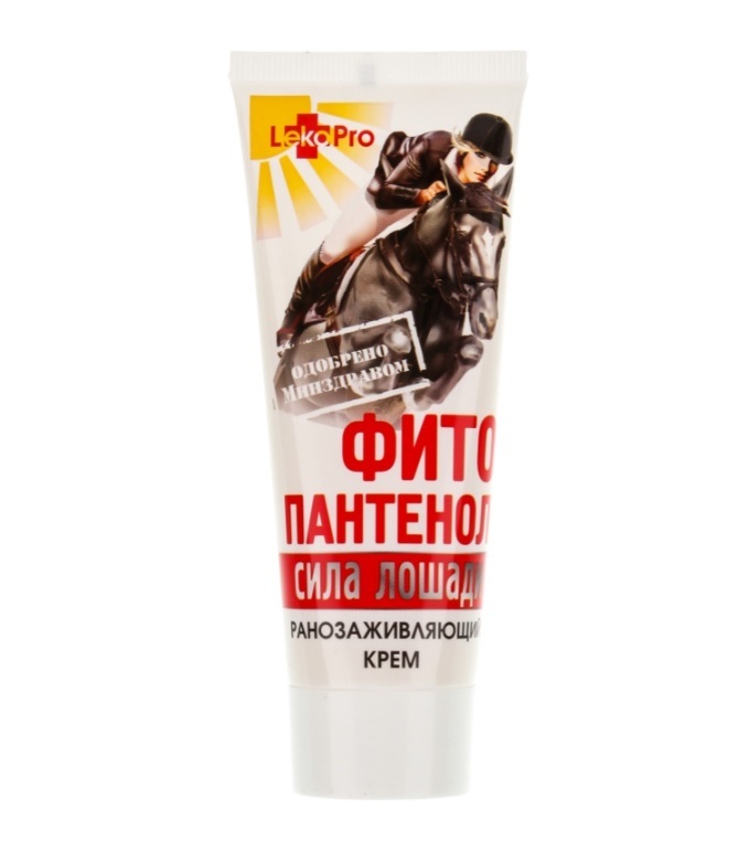 Horse Power Phyto Panthenol Cream for Burns and Skin Damage, 75 ml - $11.61