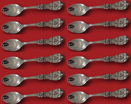 Francis I by Reed & Barton Old Sterling Silver Teaspoon 6" Set of 12 - $939.51