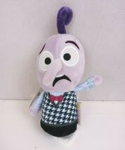 New Hallmark Itty Bittys Disney Pixar Inside Out Fear 4.5" Mini Bean Bag... - $9.65
