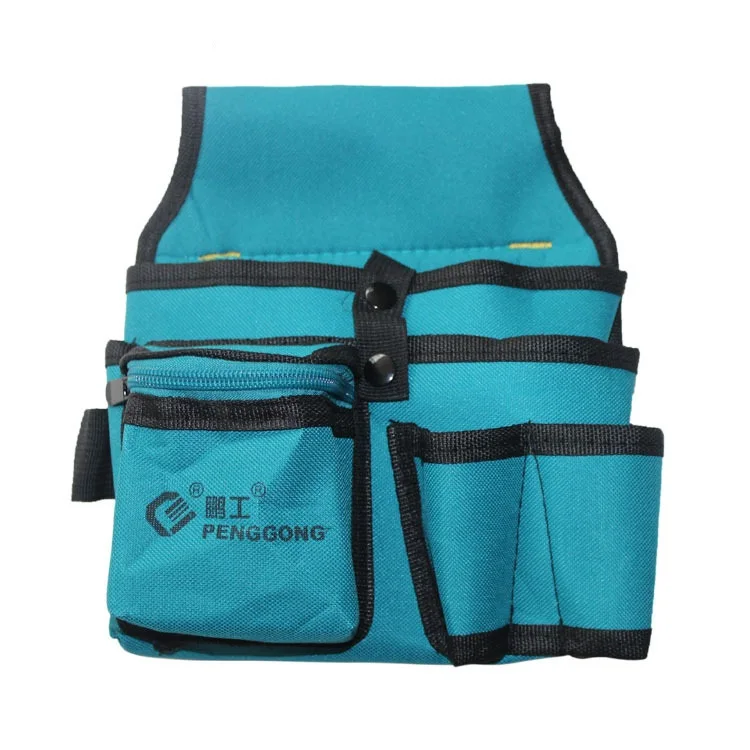 Belt Waist Pocket Case High Capacity Tool Bag 9 in 1 Tool Bag Prem Polyester Fab - $65.12