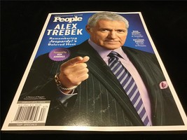 People Magazine Commemorative Edition Alex Trebek His Life in Pictures - £9.38 GBP
